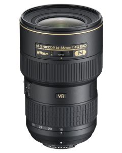 Nikon AF-S Nikkor 16-35mm F4G ED VR