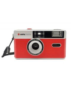 Agfa Photo Reusable Photo Camera 35mm Rood