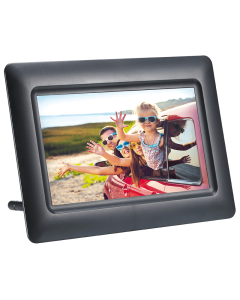 Agfa APF700 7 inch Digital Photo Frame Black