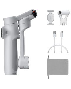 Insta360 Flow 2 Ai Tracker Bundle / Stone Grey