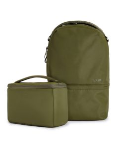 Urth Arkose 20L Backpack + Camera Insert (Green)
