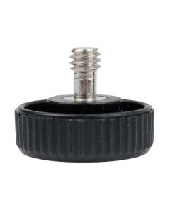 Caruba Adapterschroef 1/4"M - 1/4"F met Kunststof Grip Kort AS-4