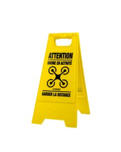 Caruba Drone Waarschuwingsbord Frans