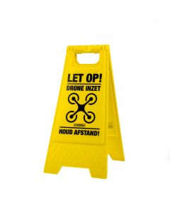 Caruba Drone Waarschuwingsbord Nederlands
