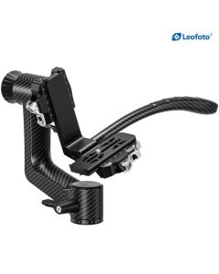 Leofoto PG-3SL Carbon Gimbal Head with Long Handle Black
