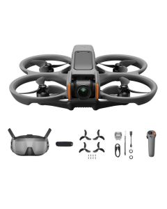 DJI Avata 2 Drone - Fly Smart Combo (Single Battery)