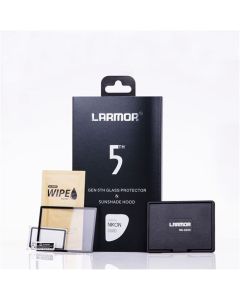 GGS Larmor 5th Gen Protector en Sunshade Hood Sony A7II / A7SII / A7RII / A77II / A99II