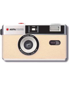 Agfa Photo Reusable Photo Camera 35mm Beige