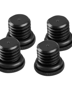 SmallRig 1617 15mm Rod Cap (M12, 4 stuks)