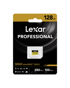 Lexar 128GB Micro SD Gold 280Mb/s UHS-II V60