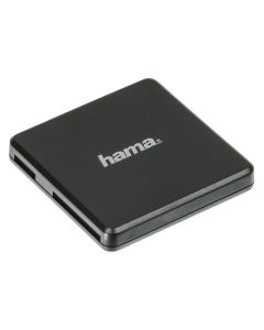 Hama USB 3.0 Multi Kaartlezer SD / microSD / CF Zwart