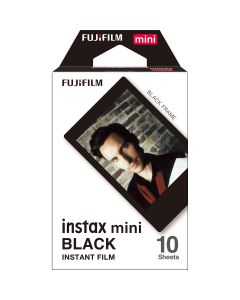 Fujifilm Instax Mini Colorfilm Black Frame 10 Pak