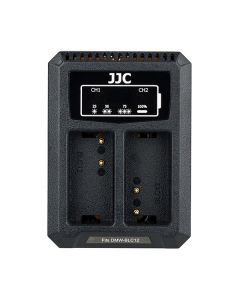 JJC USB Dual Charger voor Panasonic DMW-BLC12 (DCH-BLC12)