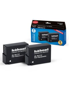 Hähnel Accu Panasonic DMW-BLC12 (HL-PCL12) 2-Pak