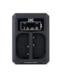 JJC USB Dual Charger voor Panasonic DMW-BLF19 (DCH-BLF19E)