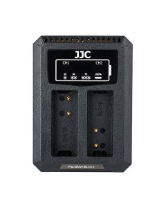 JJC USB Dual Charger voor Panasonic DMW-BLG10 (DCH-BLG10)