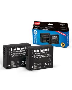 Hähnel Accu Panasonic DMW-BLG10 (HL-PLG10) 2-Pak