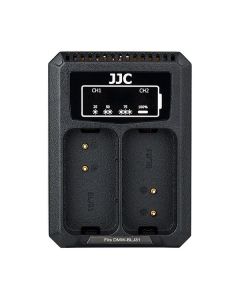 JJC USB Dual Charger voor Panasonic DMW-BLJ31 (DCH-BLJ31)