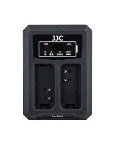 JJC USB Dual Charger voor Olympus BLN-1 (DCH-BLN1)