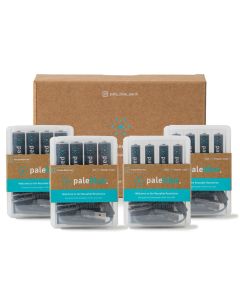 Pale Blue Sustainability Kit 8x AA / 8x AAA + 4-in-1 USB Laadkabel