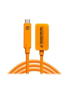 Tether Tools TetherBoost Pro USB-C Core Controller 5m verlengkabel Oranje