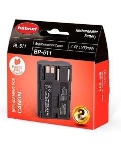Hähnel Accu Canon BP-511 (HL-511A)