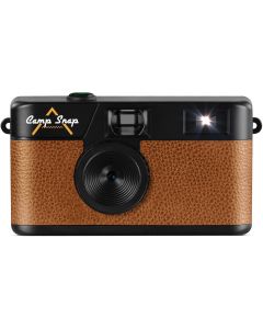 Camp Snap CS-V105 Digital Retro Camera Chestnut Brown