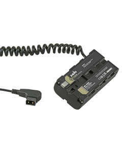 Jupio ProLine NP-F550 (L-Series) Battery Adapter To D-Tap