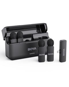 Boya BY-V4D 2.4GHz Four-Channel Wireless Mic w/ Lightning Plug