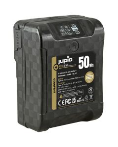 Jupio ProLine Extreme 50 V-Mount Accu 3350mAh (50WH) Display USB-C PD 65w (BVM0020)
