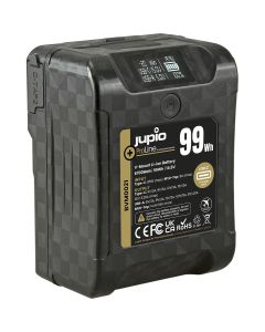 Jupio ProLine Extreme 99 V-Mount Accu 6700mAh (99WH) Display USB-C PD 65w (BVM0021)