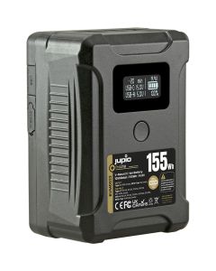 Jupio ProLine Extreme 155 V-Mount Accu 10500mAh (155WH) Display USB-C PD 65w (BVM0022)