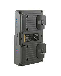 Jupio ProLine V-Mount Hotswap Adapter Plate For 2x Square