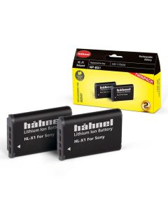 Hähnel Accu Sony NP-BX1 (HL-X1) 2-Pak