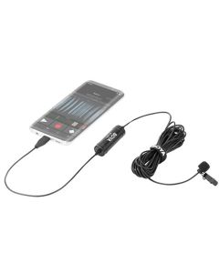 Boya BY-DM2 Lavalier Microfoon voor Android