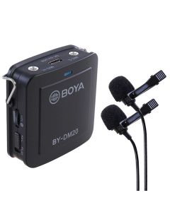 Boya BY-DM20 Interview Kit voor iOS en Android