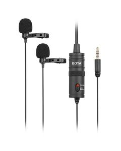 Boya BY-M1DM Duo Lavalier Microfoon
