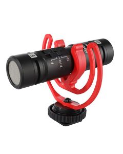 Boya BY-MM1 Pro Universele Compacte Shotgun Richtmicrofoon