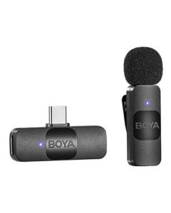 Boya BY-V10 Ultra-Compacte Draadloze Microfoon voor Android