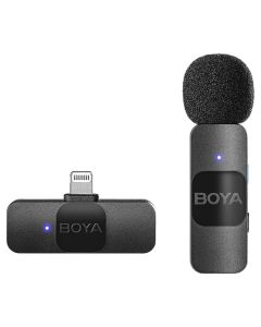 Boya BY-V1 Ultra-Compacte Draadloze Microfoon voor iOS
