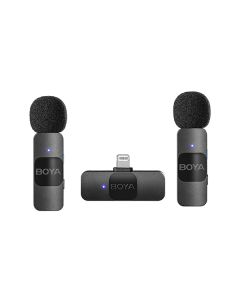 Boya BY-V2 Draadloze Microfoon Set voor Lightning