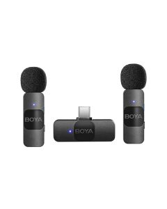 Boya BY-V20 Draadloze Microfoon Set voor USB-C