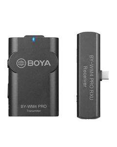 Boya BY-WM5 Pro-K5 2.4 GHz Lavalier Draadloze Microfoon voor Android