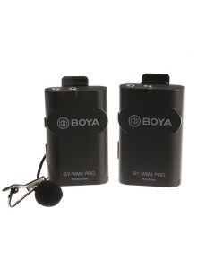 Boya BY-WM4 Pro-K1 2.4 GHz Draadloze Duo Lavalier Microfoon