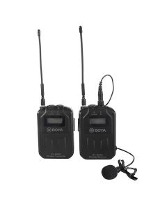 Boya BY-WM6S UHF Duo Lavalier Draadloze Microfoon