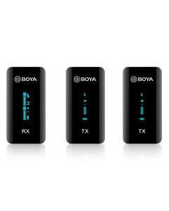 Boya BY-XM6-S2 2.4 GHz Ultra-Compacte Draadloze Microfoon