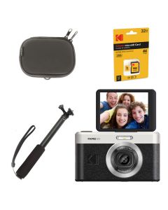 Kodak Pixpro C1 Camera Kit Zwart
