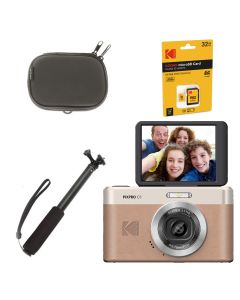Kodak Pixpro C1 Camera Kit Bruin