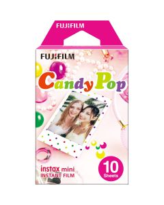 Fujifilm Instax Mini Colorfilm Candy Pop 10 Pak