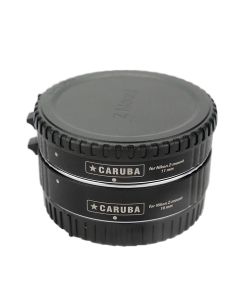 Caruba Extension Tube Set Nikon Z-Mount Chroom (Type II)